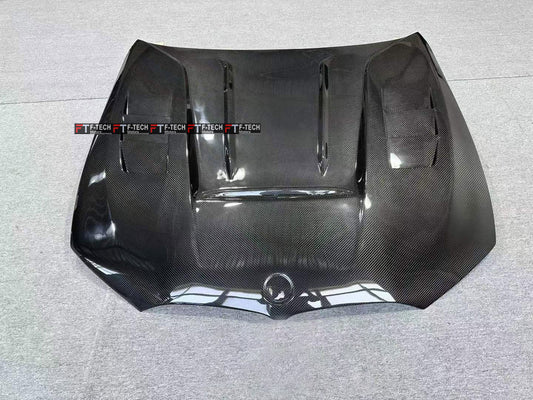 Dry Carbon Bonnet Hood For BMW 3 Series G20 G28 2018 - 2025