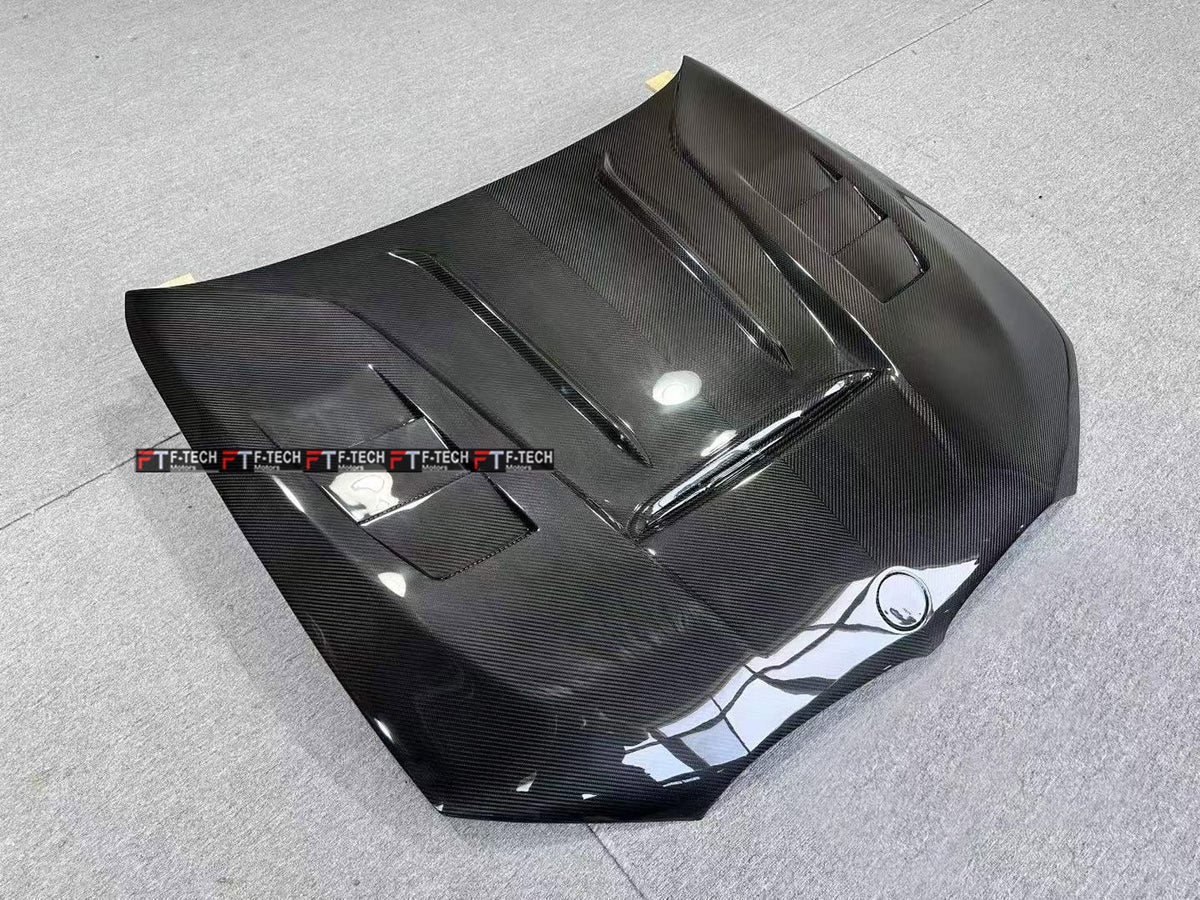 Dry Carbon Bonnet Hood For BMW 3 Series G20 G28 2018 - 2025