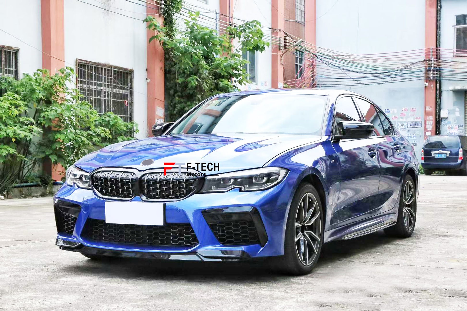 BMW M8 Look Front Bumper For 3 Series G20 G28 2019 - 2022