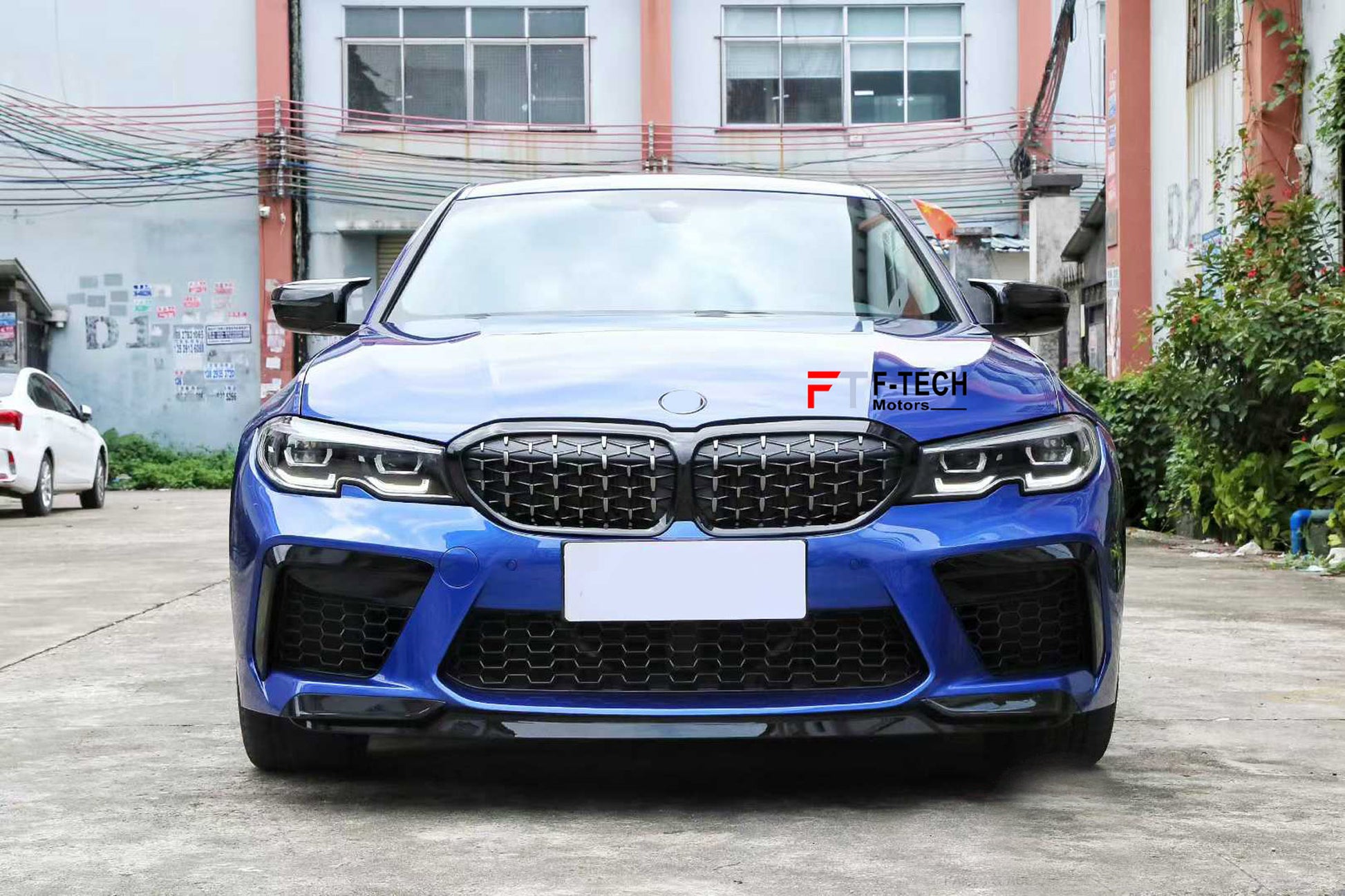 BMW M8 Look Front Bumper For 3 Series G20 G28 2019 - 2022