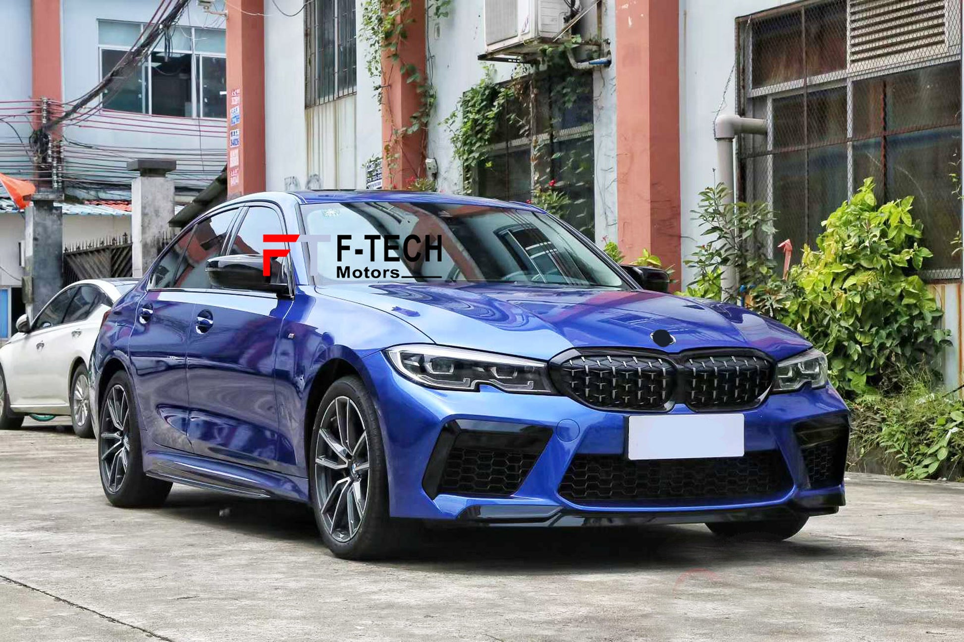BMW M8 Look Front Bumper For 3 Series G20 G28 2019 - 2022