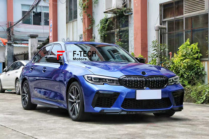 BMW M8 Look Front Bumper For 3 Series G20 G28 2019 - 2022
