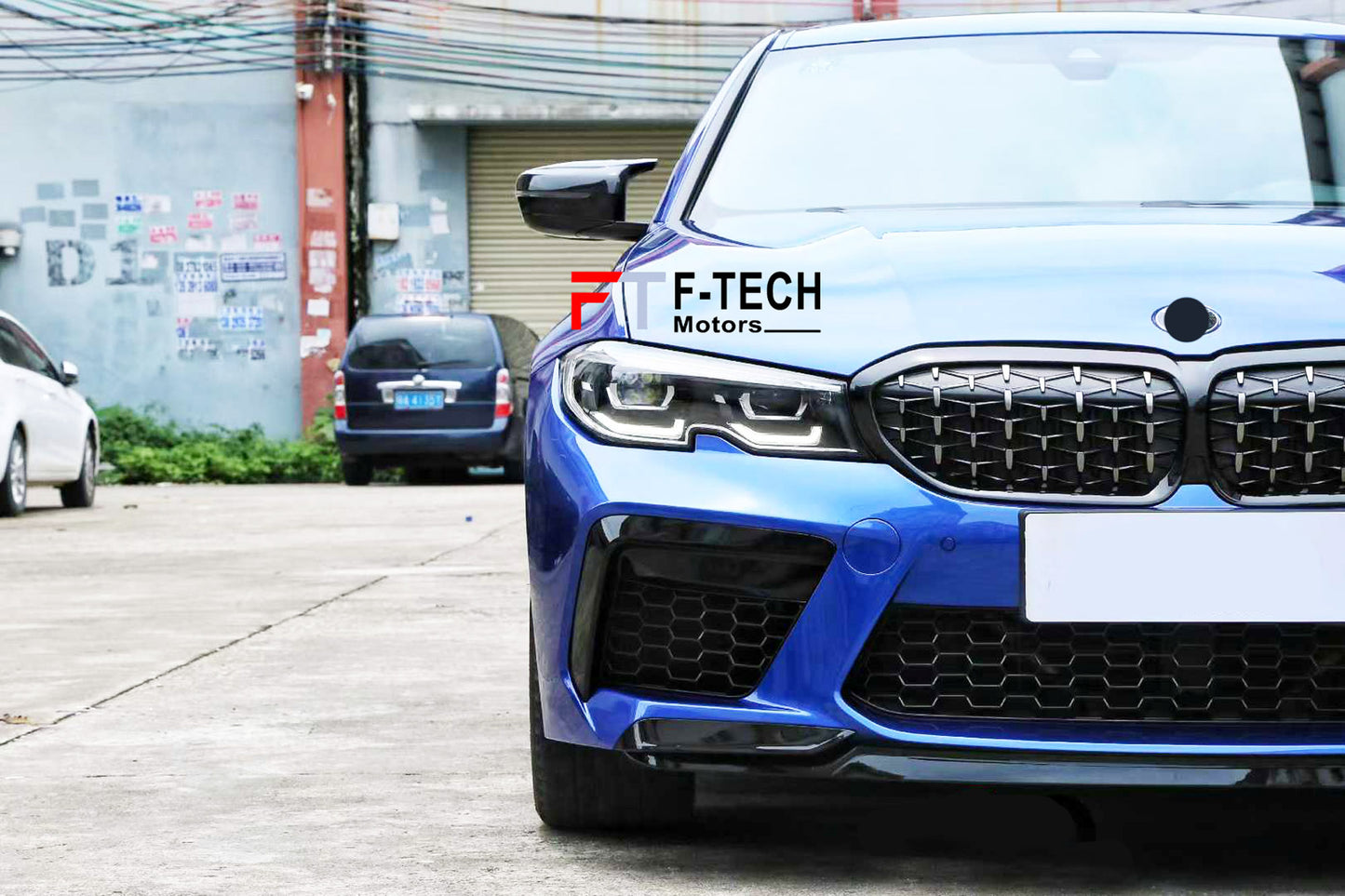 BMW M8 Look Front Bumper For 3 Series G20 G28 2019 - 2022