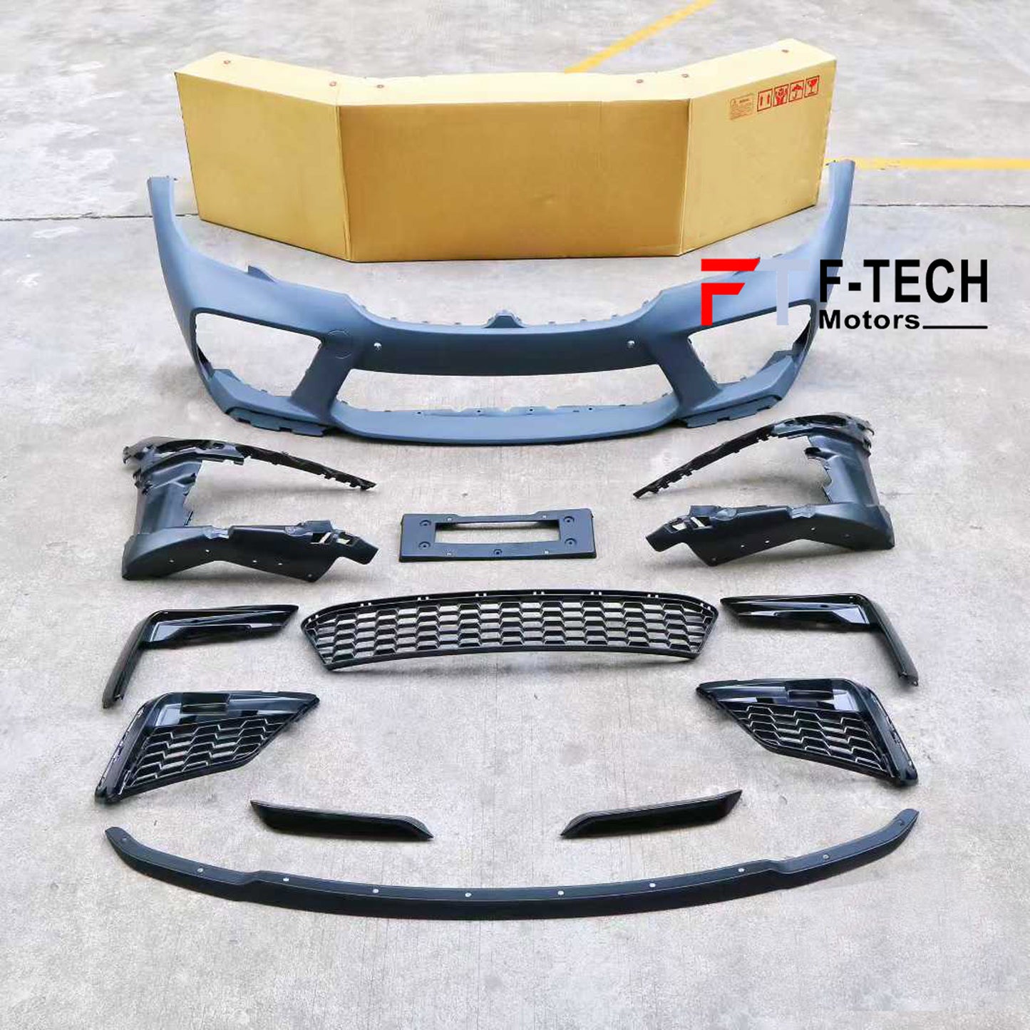 BMW M8 Look Front Bumper For 3 Series G20 G28 2019 - 2022