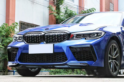 BMW M8 Look Front Bumper For 3 Series G20 G28 2019 - 2022