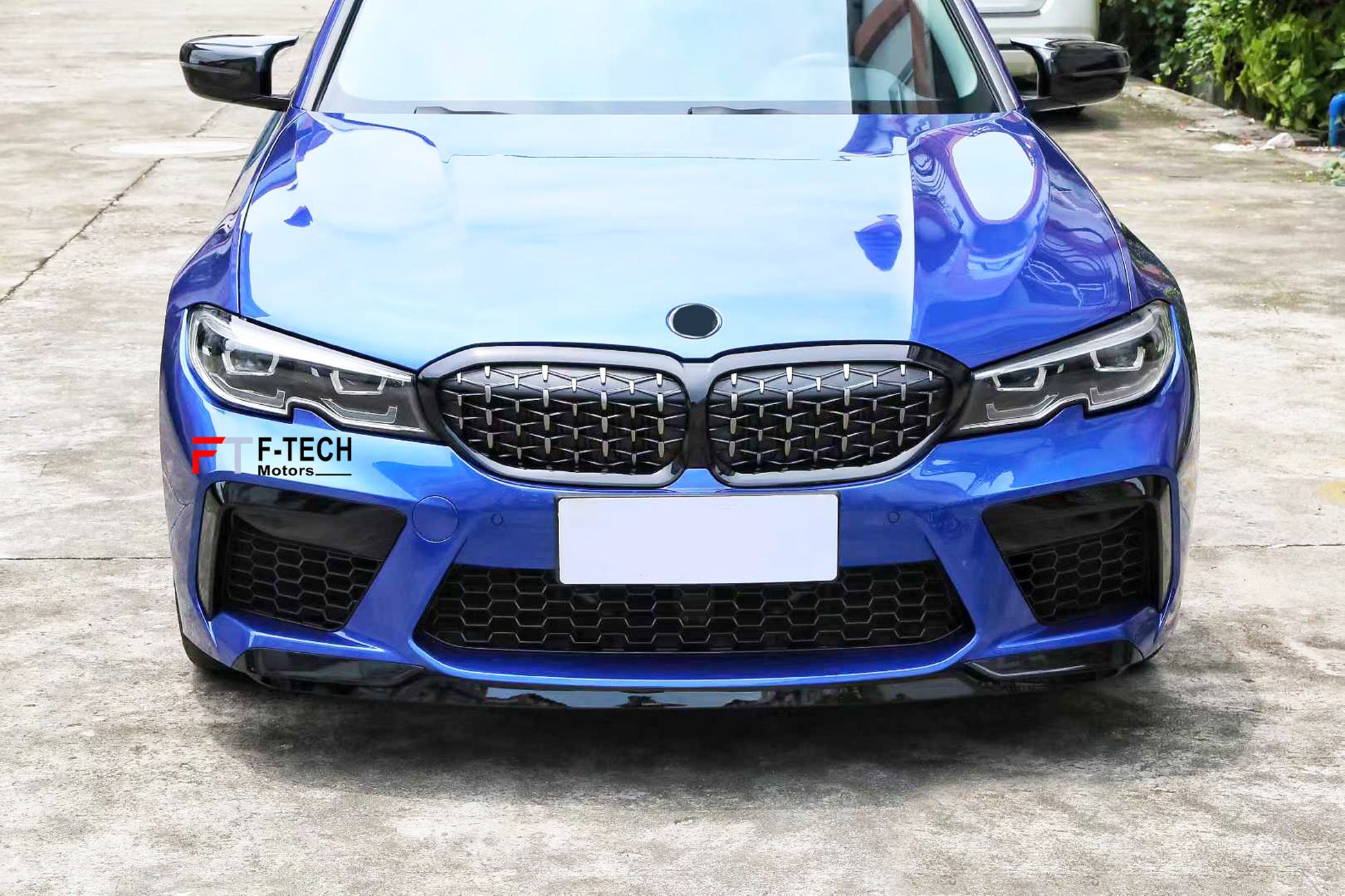 BMW M8 Look Front Bumper For 3 Series G20 G28 2019 - 2022
