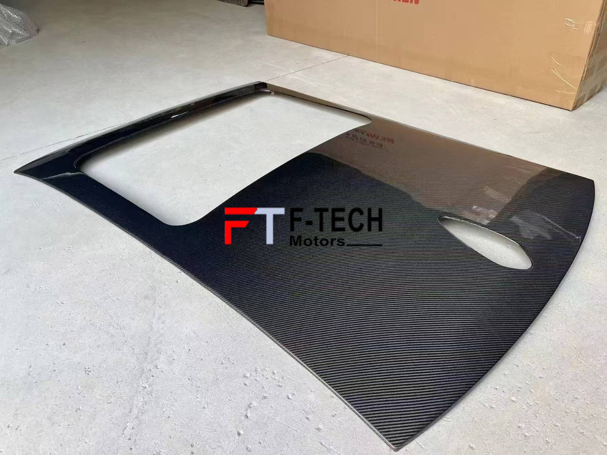 Carbon Fiber Roof Panel For BMW 3 Series G20 2018+