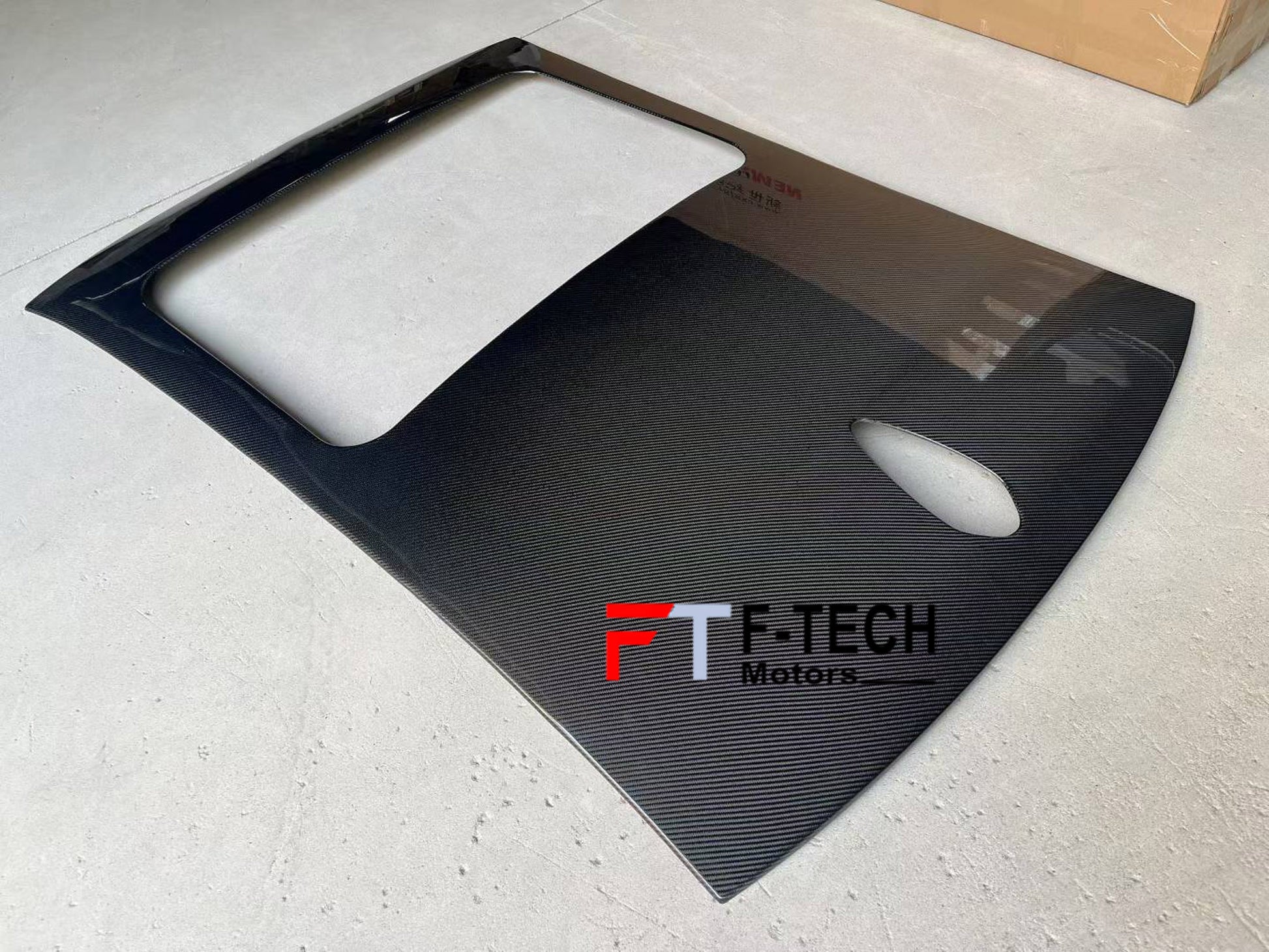 Carbon Fiber Roof Panel For BMW 3 Series G20 2018+