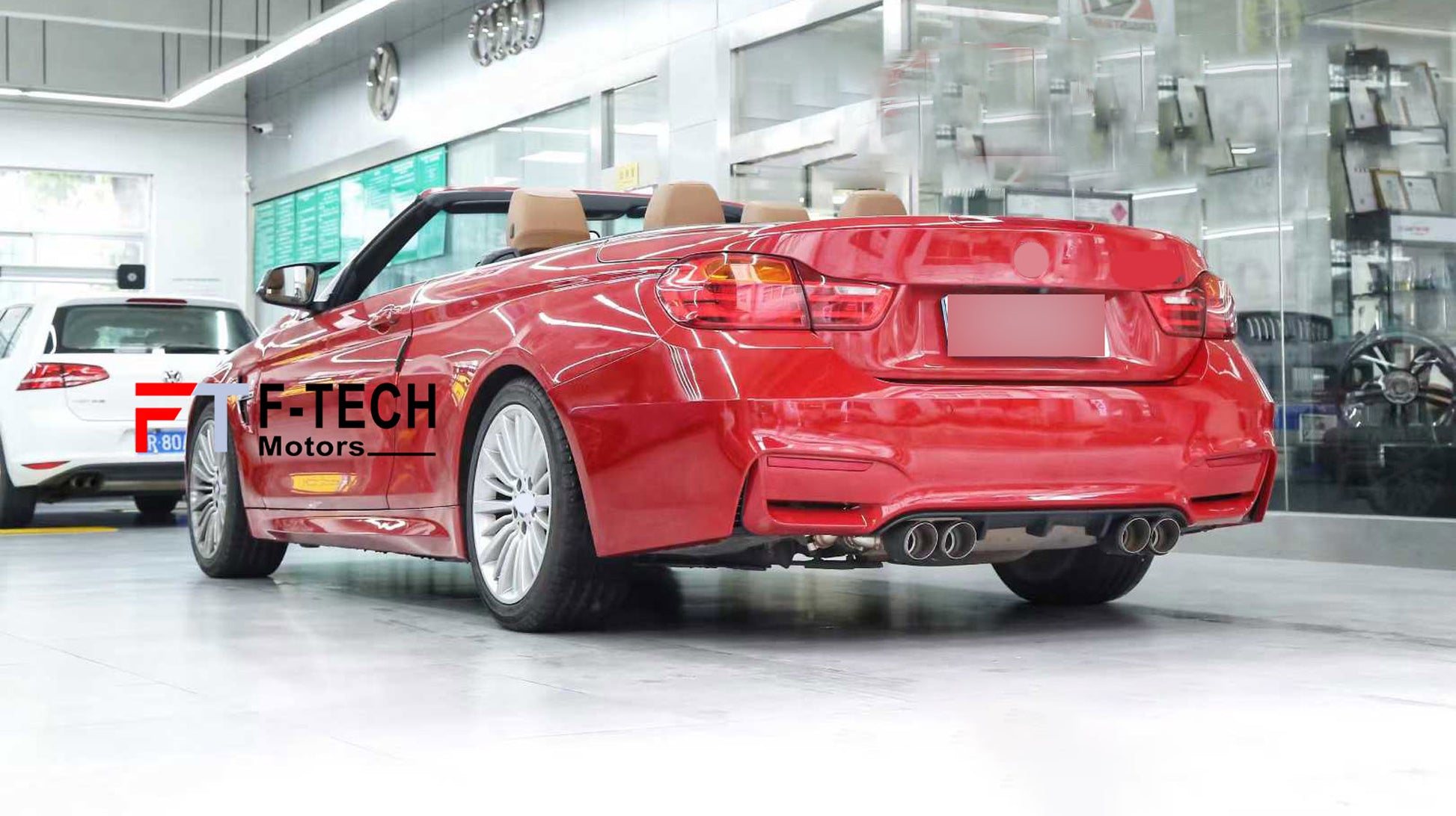 Body Kit For BMW 4 Series F32 F33 2014 - 2017 Upgrade To BMW M4 F82 F83