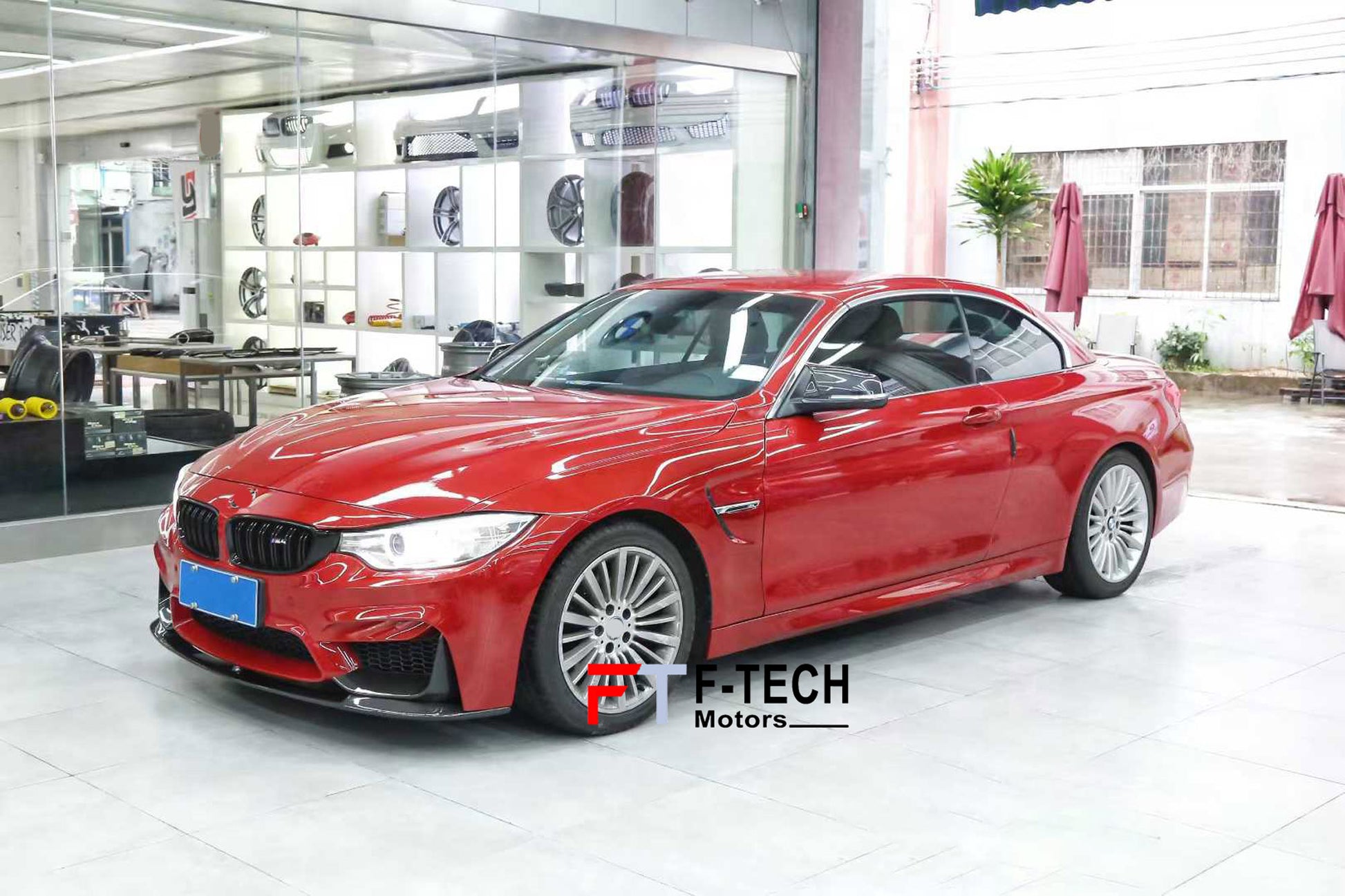 Body Kit For BMW 4 Series F32 F33 2014 - 2017 Upgrade To BMW M4 F82 F83