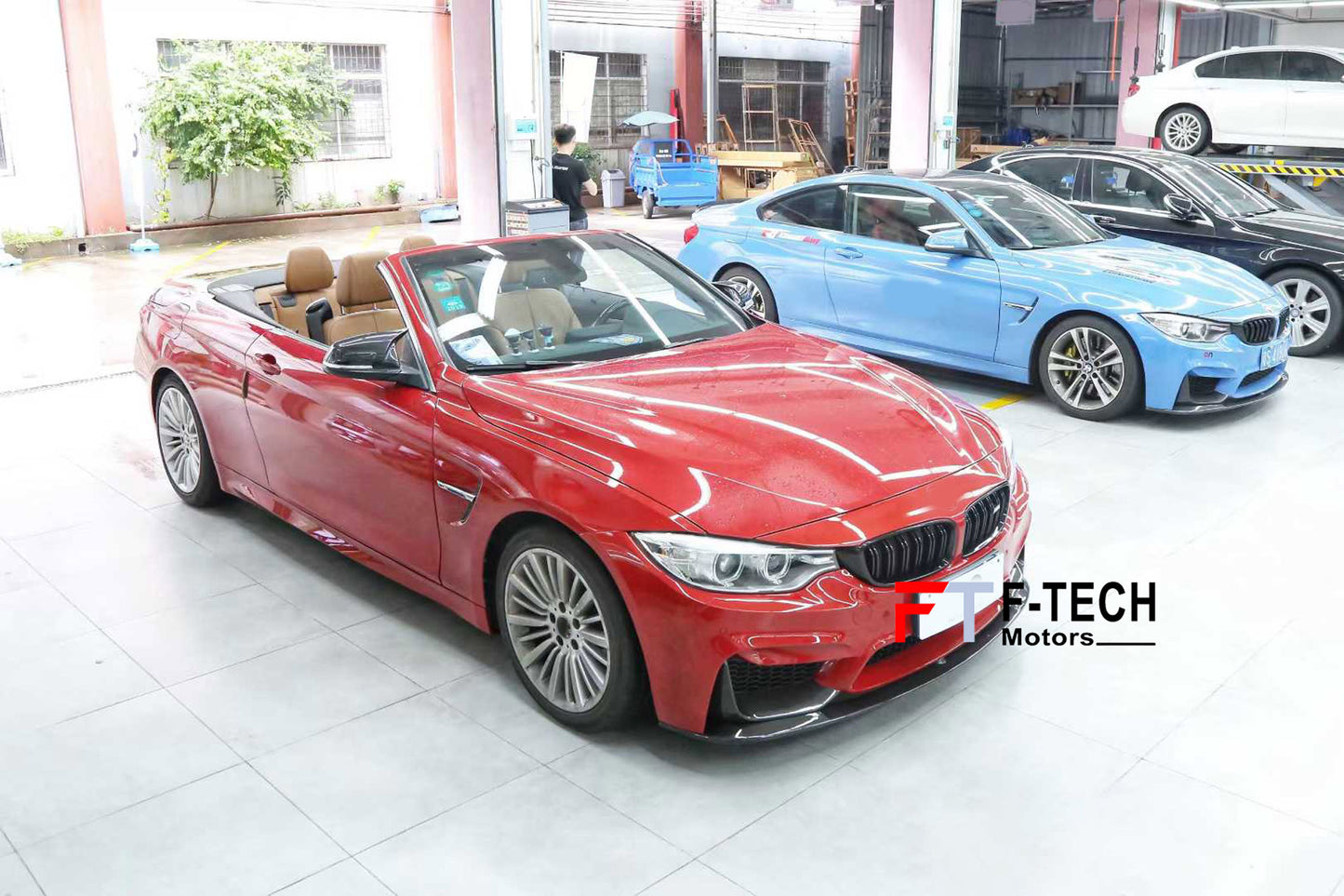 Body Kit For BMW 4 Series F32 F33 2014 - 2017 Upgrade To BMW M4 F82 F83