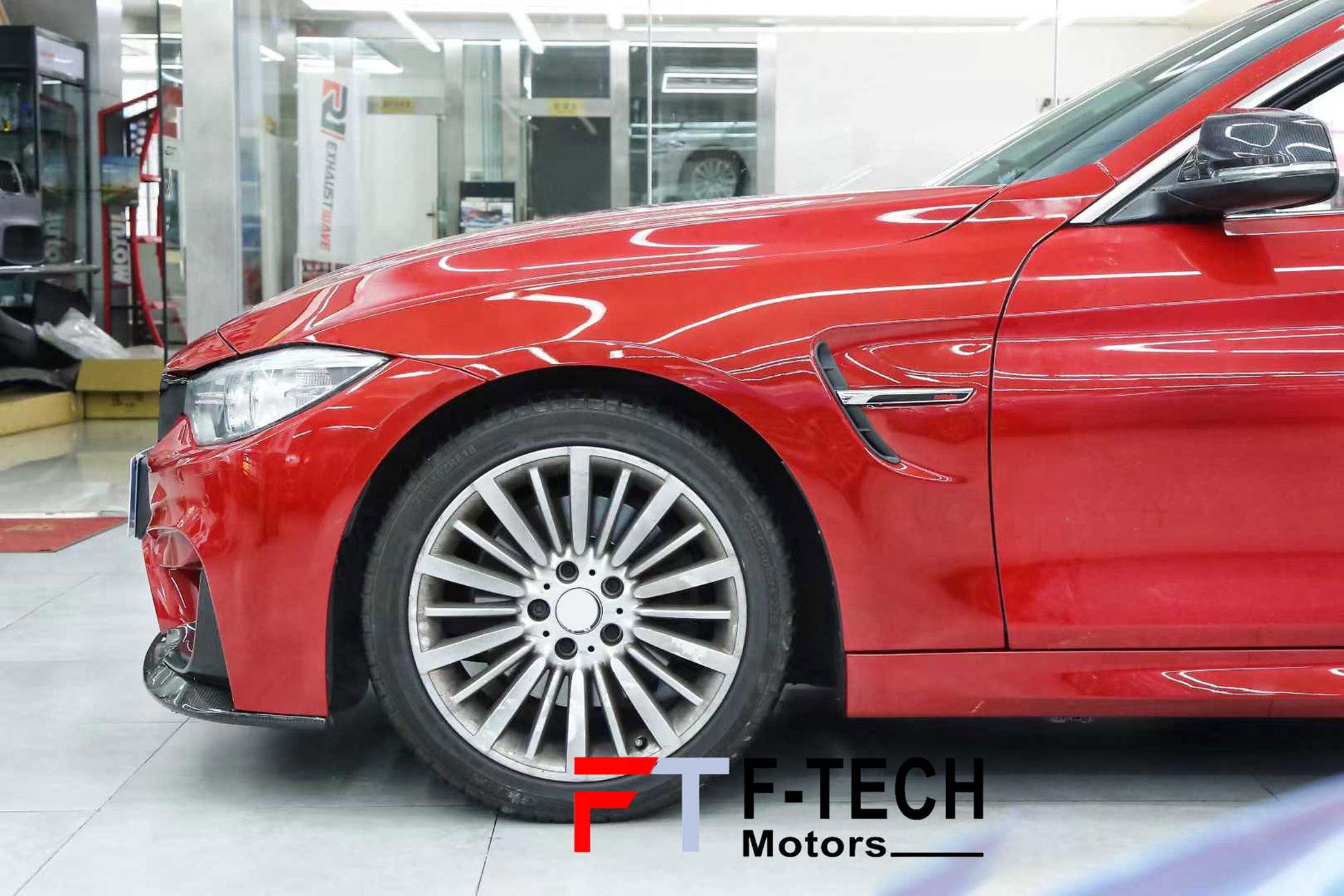 Body Kit For BMW 4 Series F32 F33 2014 - 2017 Upgrade To BMW M4 F82 F83
