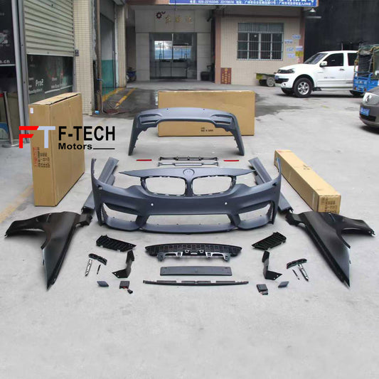 Body Kit For BMW 4 Series F32 F33 2014 - 2017 Upgrade To BMW M4 F82 F83