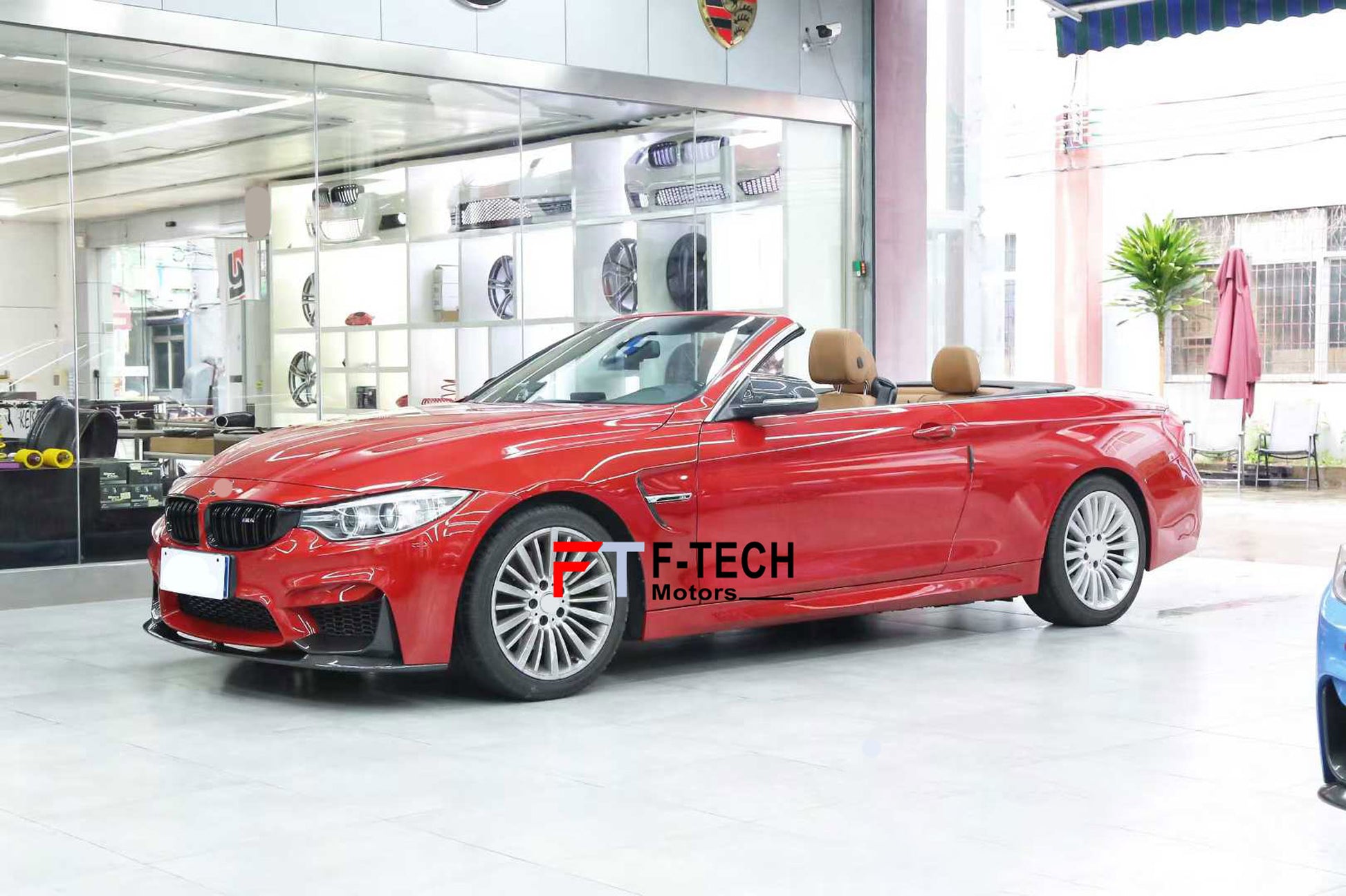 Body Kit For BMW 4 Series F32 F33 2014 - 2017 Upgrade To BMW M4 F82 F83