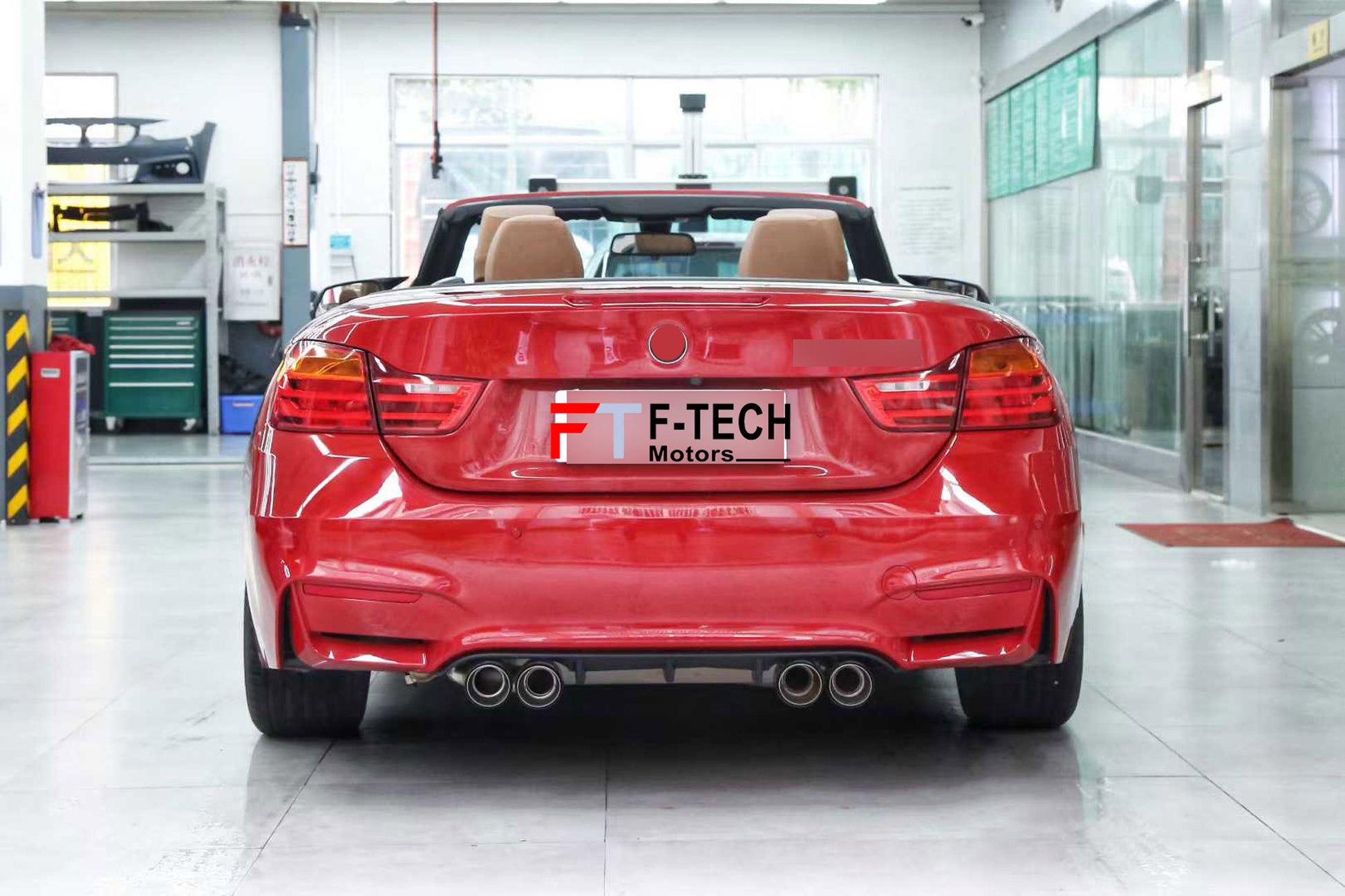 Body Kit For BMW 4 Series F32 F33 2014 - 2017 Upgrade To BMW M4 F82 F83