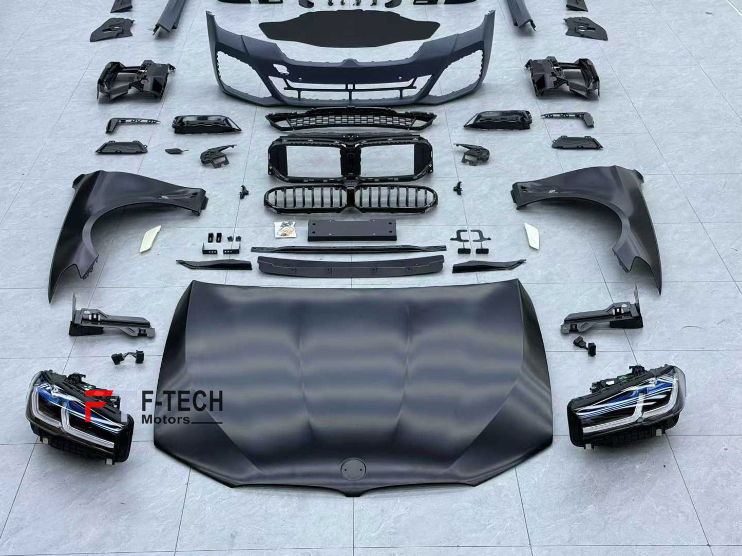 BMW 5 Series G30 G38 M Tech Body Kit 2020 - 2024 For BMW 5 Series F10 F18 2011 - 2017