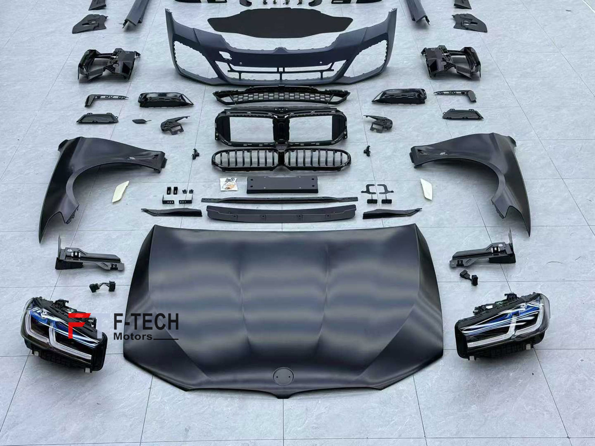 BMW 5 Series G30 G38 M Tech Body Kit 2020 - 2024 For BMW 5 Series F10 F18 2011 - 2017