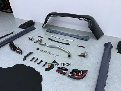 BMW 5 Series G30 G38 M Tech Body Kit 2020 - 2024 For BMW 5 Series F10 F18 2011 - 2017