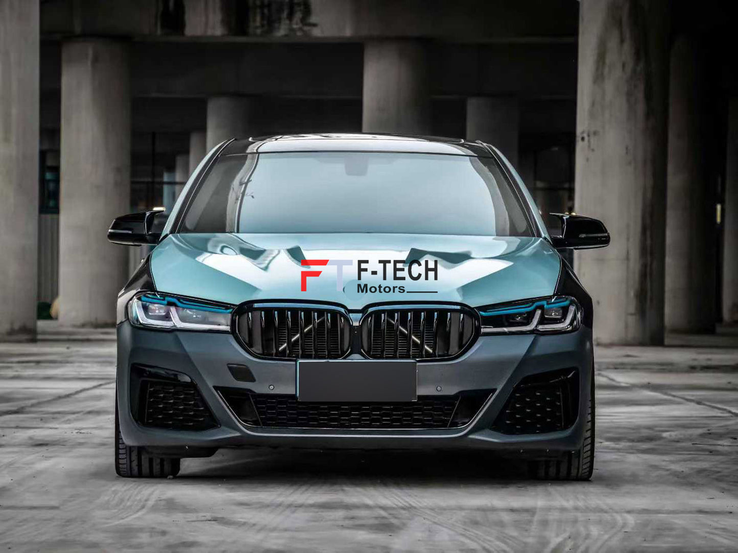 BMW 5 Series G30 G38 M Tech Body Kit 2020 - 2024 For BMW 5 Series F10 F18 2011 - 2017