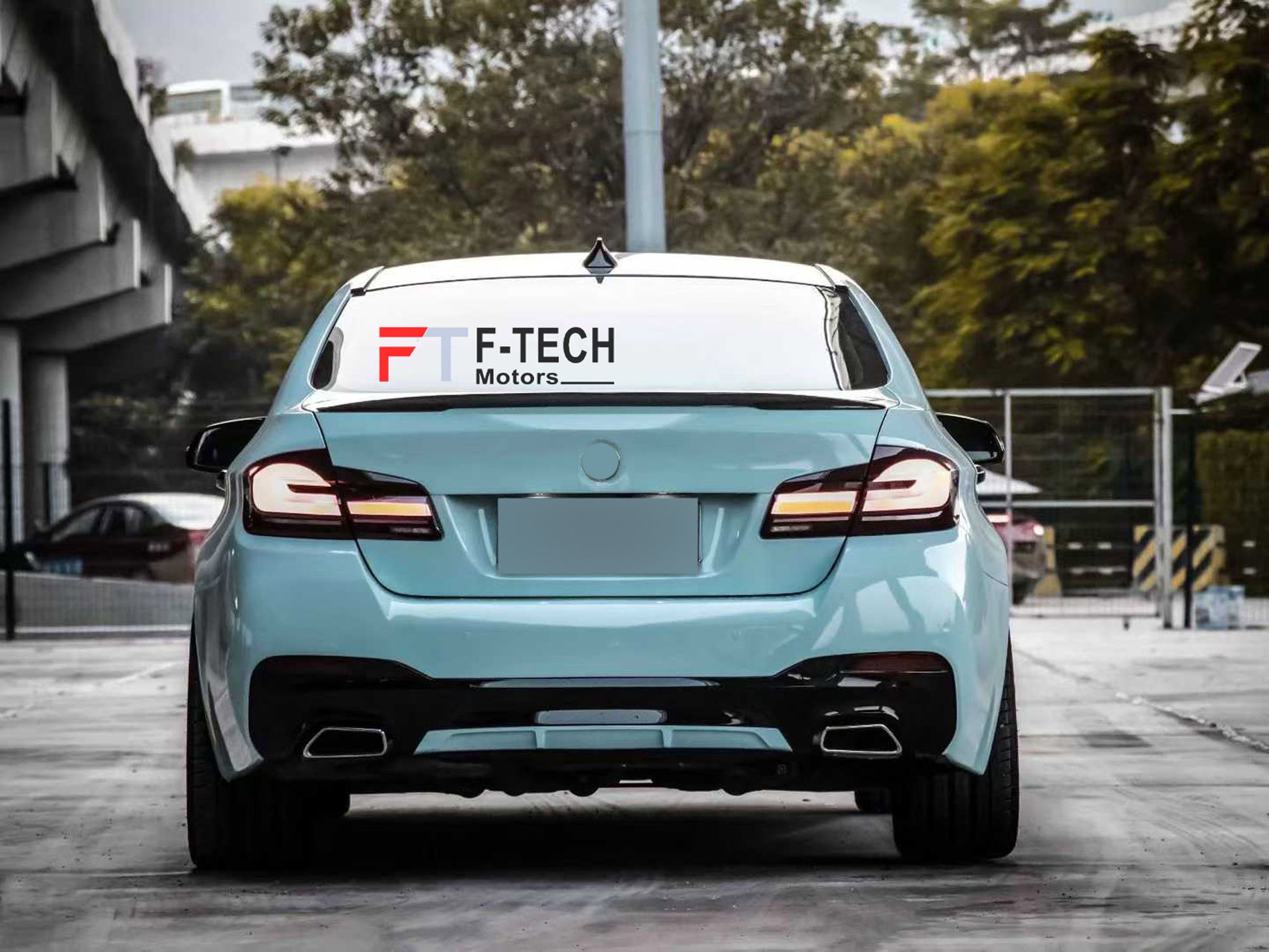 BMW 5 Series G30 G38 M Tech Body Kit 2020 - 2024 For BMW 5 Series F10 F18 2011 - 2017