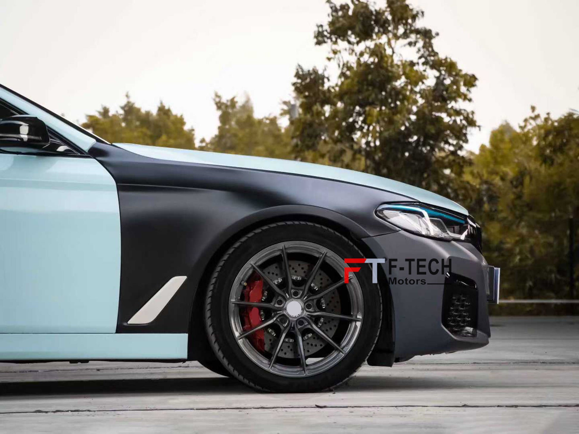 BMW 5 Series G30 G38 M Tech Body Kit 2020 - 2024 For BMW 5 Series F10 F18 2011 - 2017