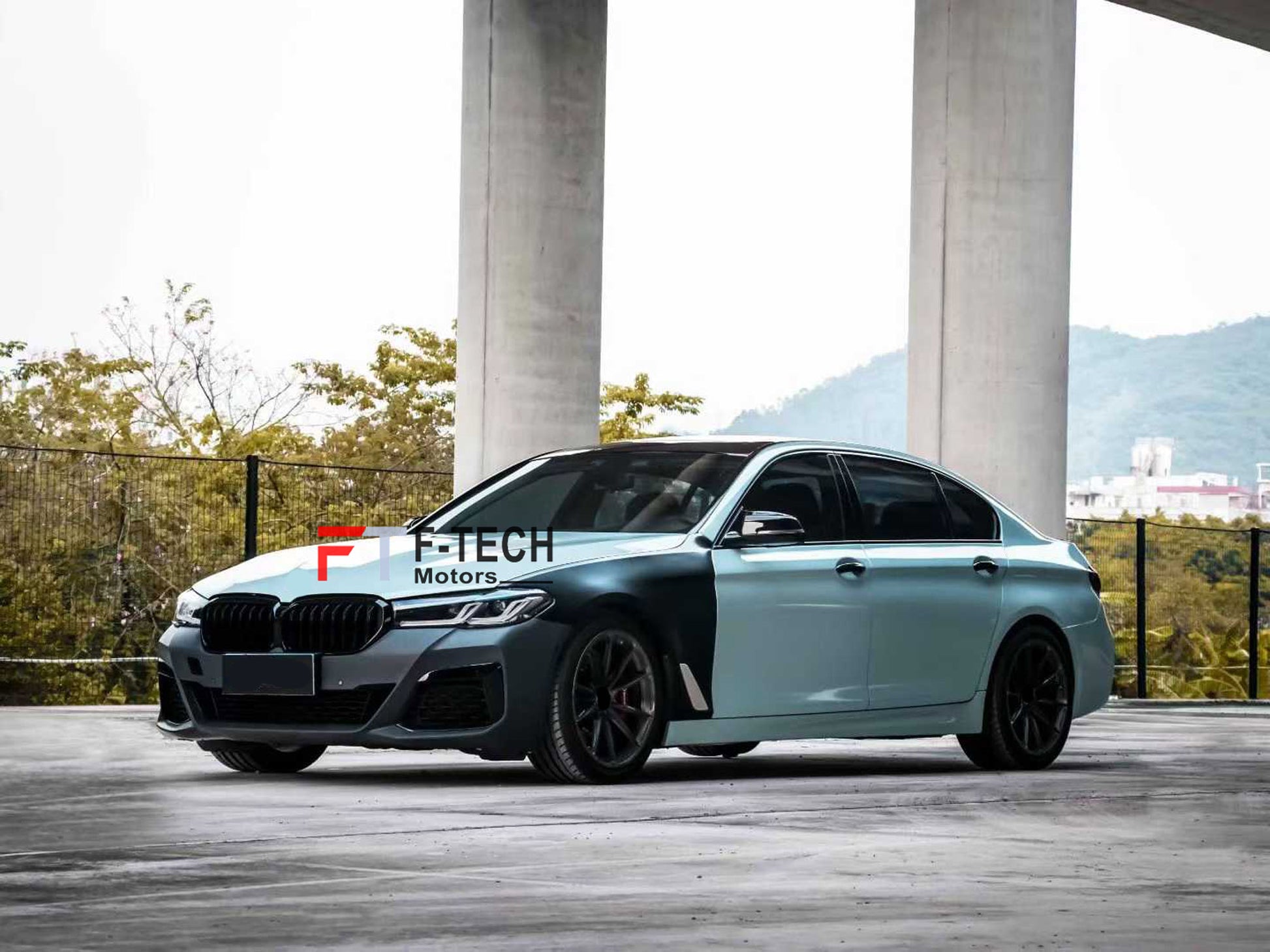 BMW 5 Series G30 G38 M Tech Body Kit 2020 - 2024 For BMW 5 Series F10 F18 2011 - 2017