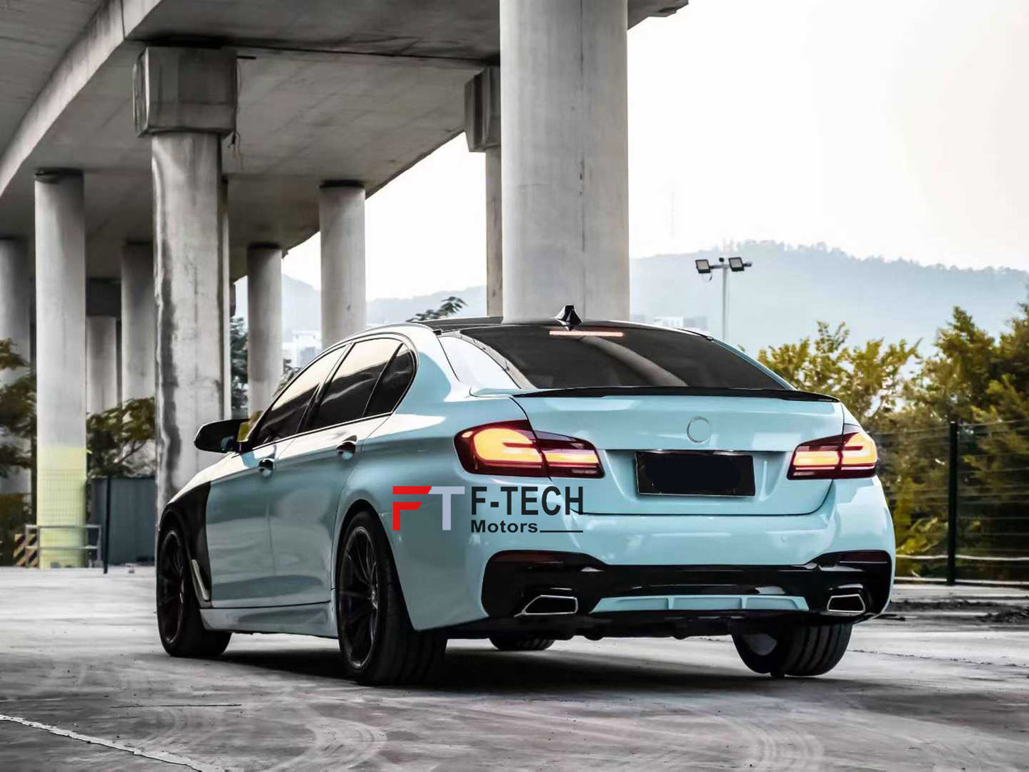 BMW 5 Series G30 G38 M Tech Body Kit 2020 - 2024 For BMW 5 Series F10 F18 2011 - 2017