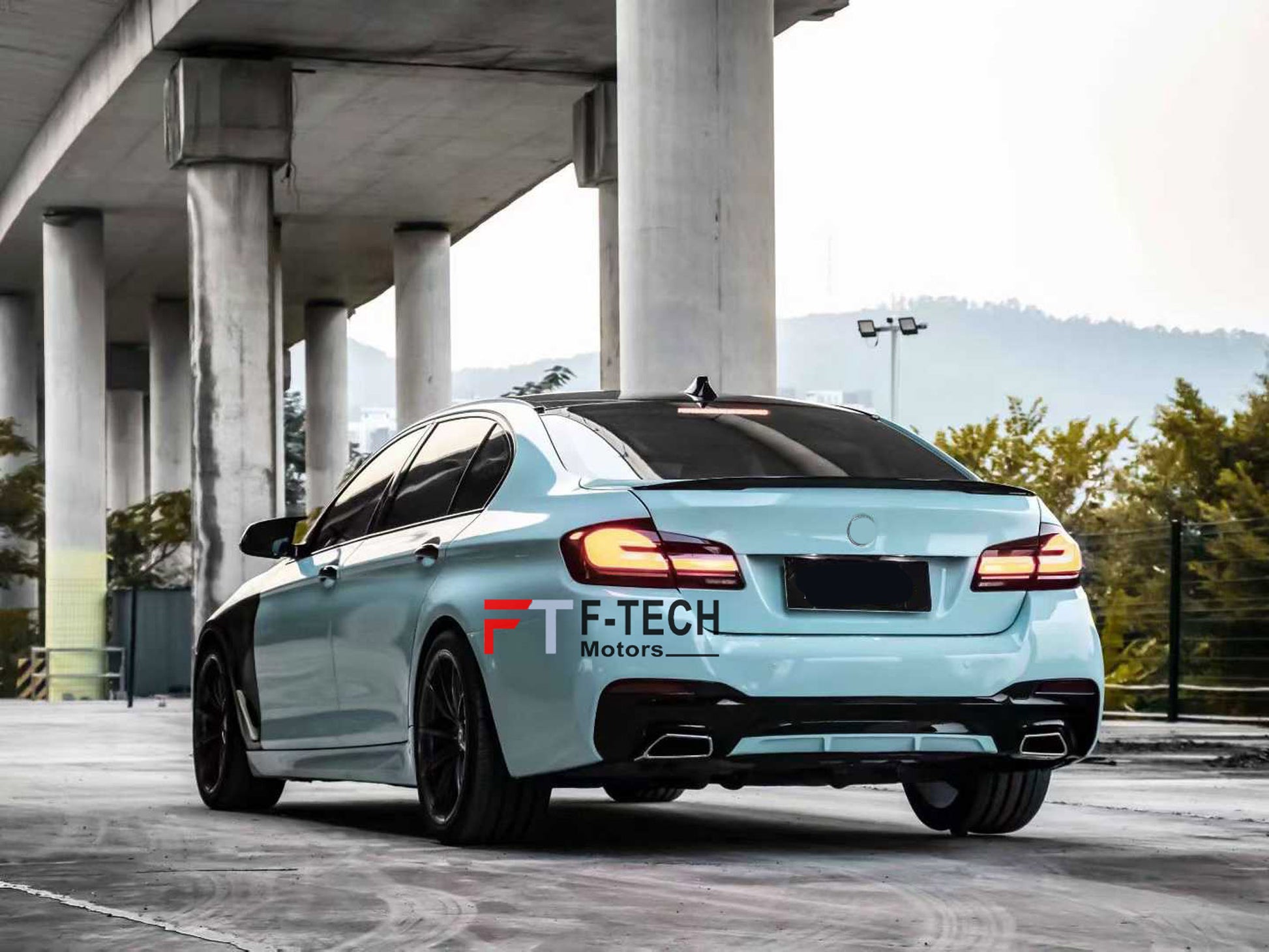 BMW 5 Series G30 G38 M Tech Body Kit 2020 - 2024 For BMW 5 Series F10 F18 2011 - 2017