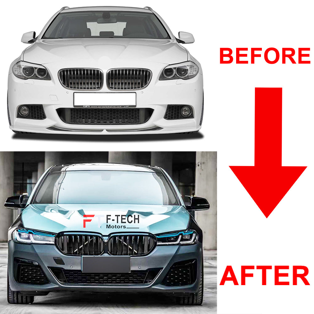 BMW 5 Series G30 G38 M Tech Body Kit 2020 - 2024 For BMW 5 Series F10 F18 2011 - 2017