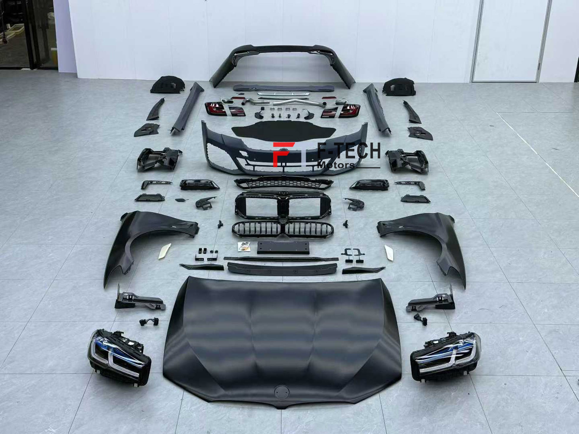 BMW 5 Series G30 G38 M Tech Body Kit 2020 - 2024 For BMW 5 Series F10 F18 2011 - 2017