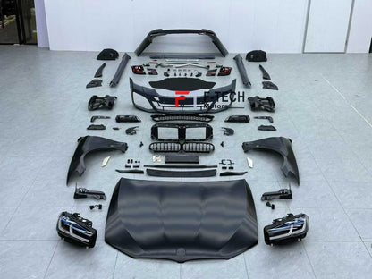 BMW 5 Series G30 G38 M Tech Body Kit 2020 - 2024 For BMW 5 Series F10 F18 2011 - 2017