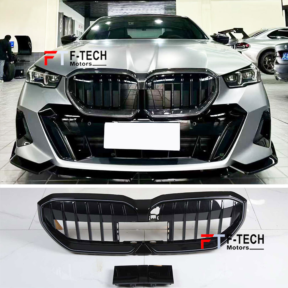 Vertical Radiator Grille For BMW 5 Series G60 G61 G68 2024+