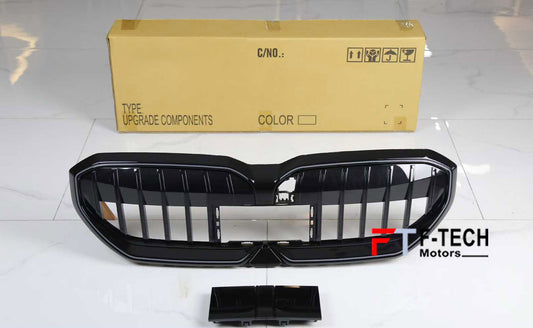 Vertical Radiator Grille For BMW 5 Series G60 G61 G68 2024+