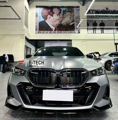 Vertical Radiator Grille For BMW 5 Series G60 G61 G68 2024+