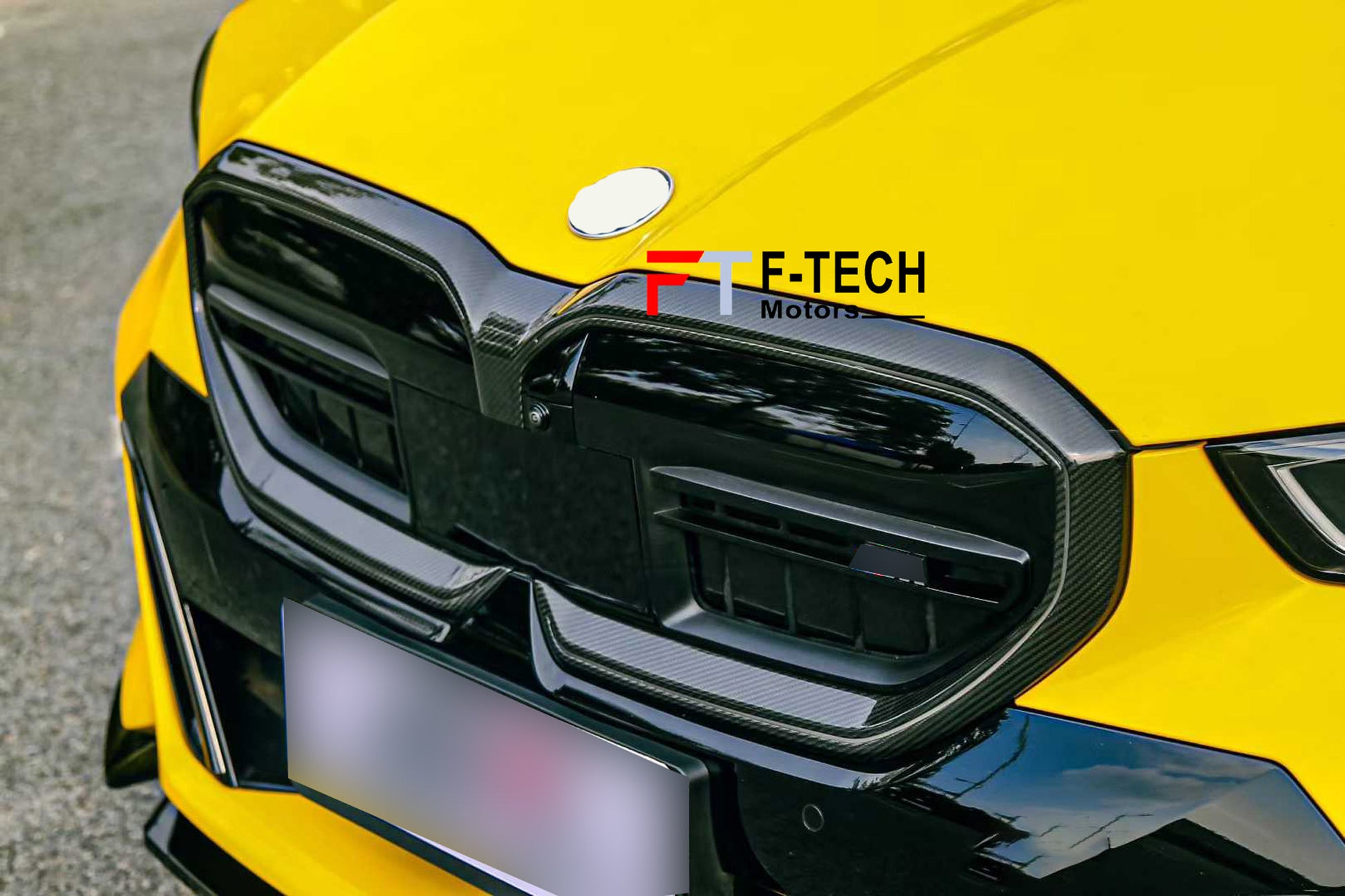 Gloss Black Body Kit For BMW 5 Series G60 G68 2023+ M Performance