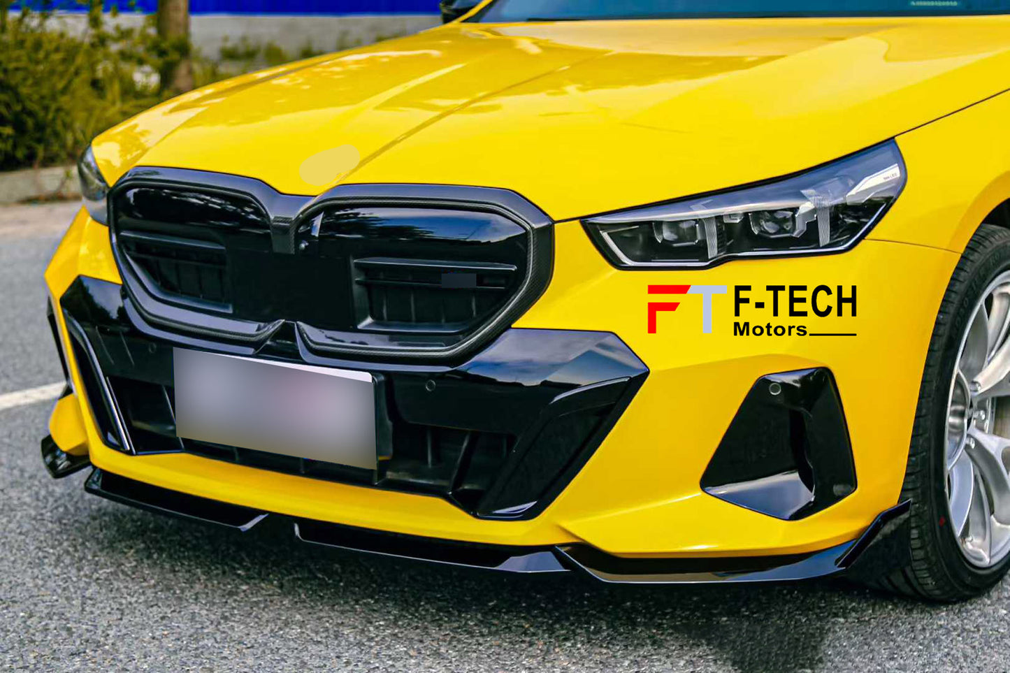 Gloss Black Body Kit For BMW 5 Series G60 G68 2023+ M Performance