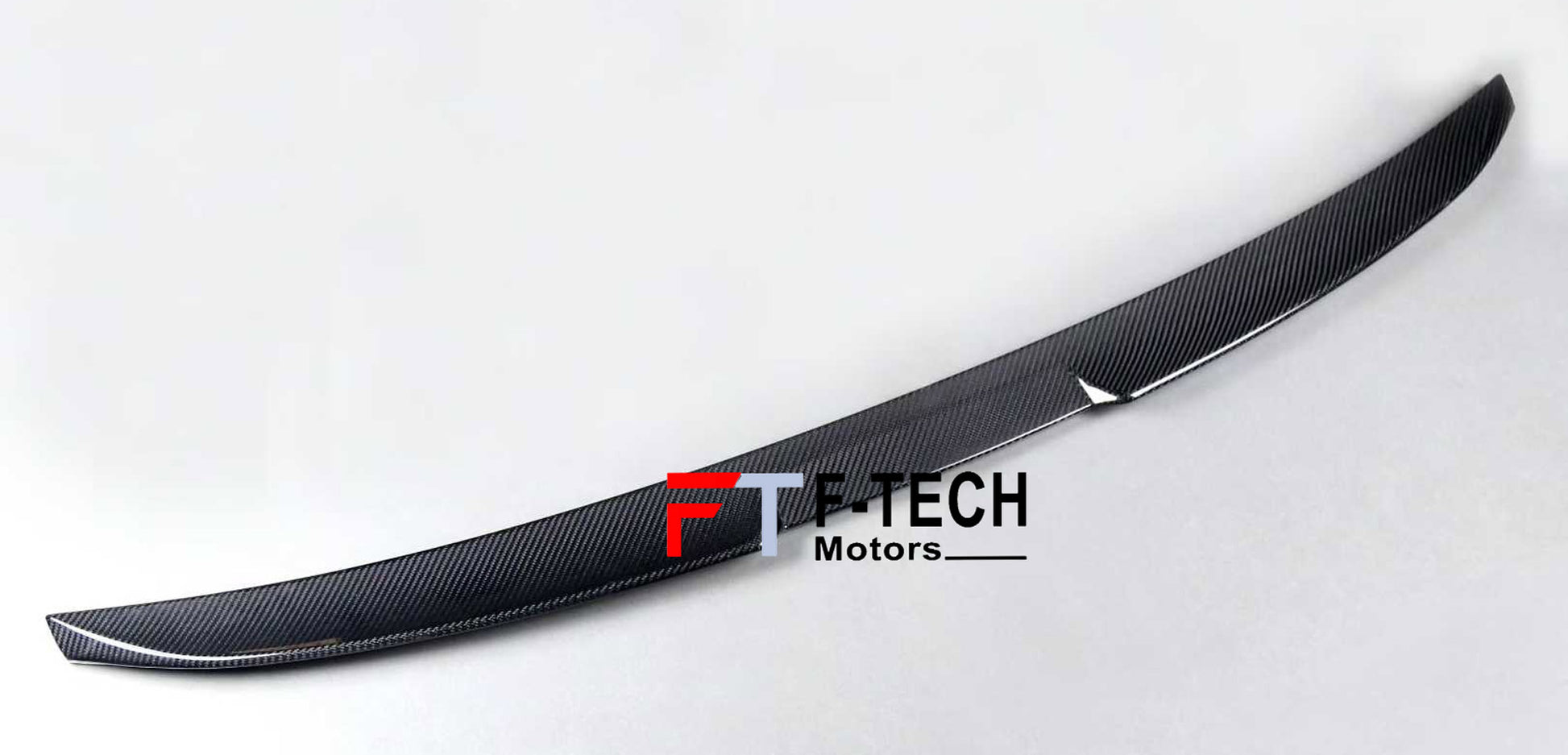 Dry Carbon Fiber MP Trunk Spoiler For BMW 5 Series G60 G68 2023+