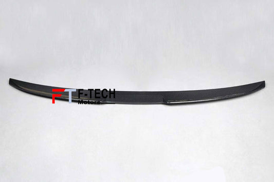 Dry Carbon Fiber MP Trunk Spoiler For BMW 5 Series G60 G68 2023+