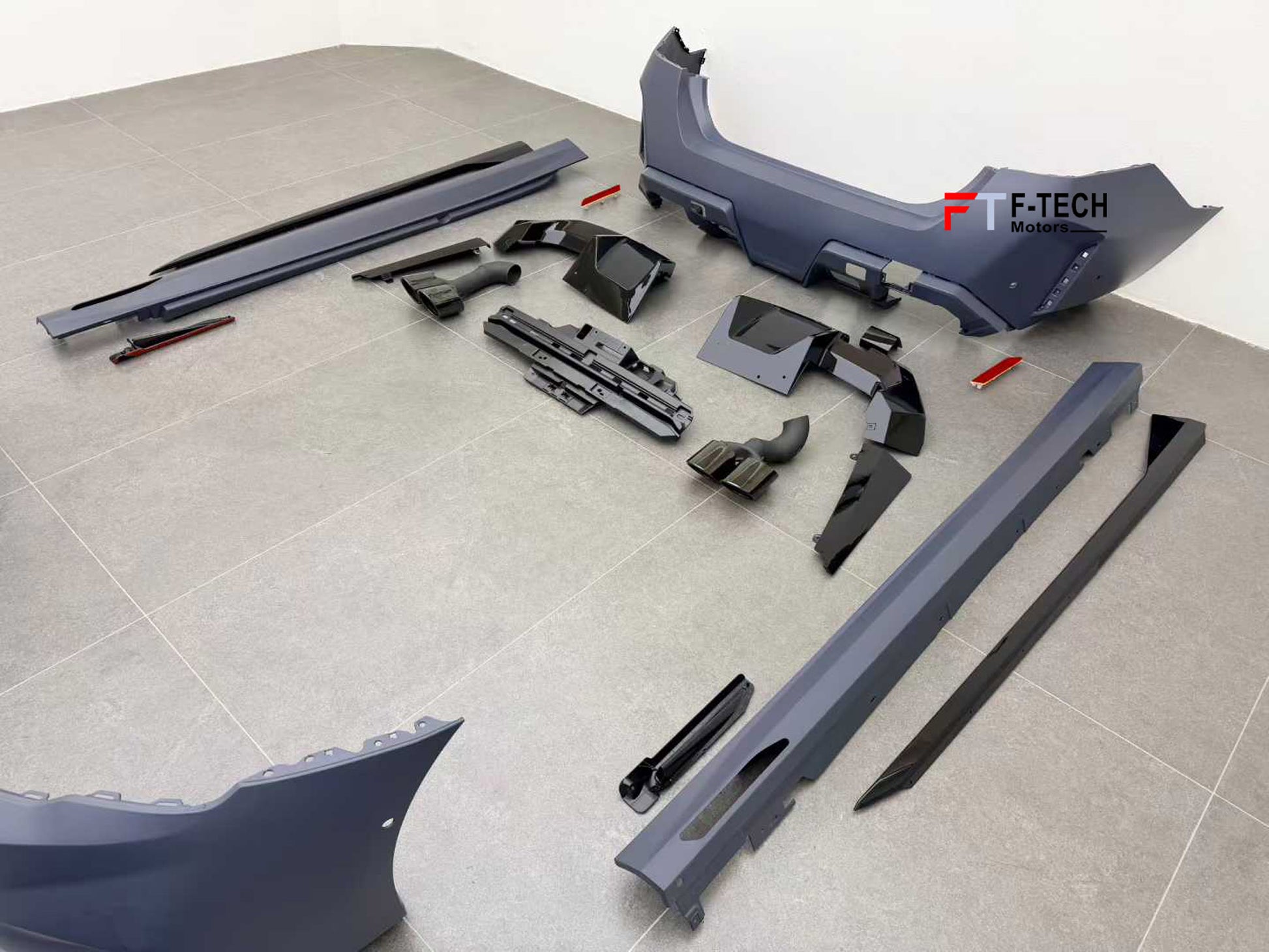 BMW M5 G90 2025 Look Body Kit Bumpers For 5 Series G60 G68 2023+