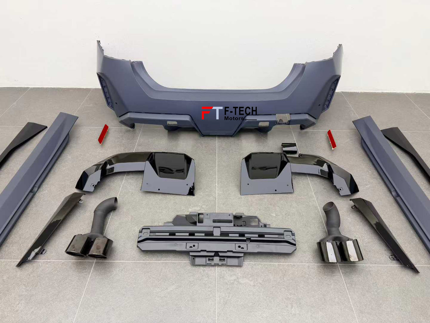 BMW M5 G90 2025 Look Body Kit Bumpers For 5 Series G60 G68 2023+