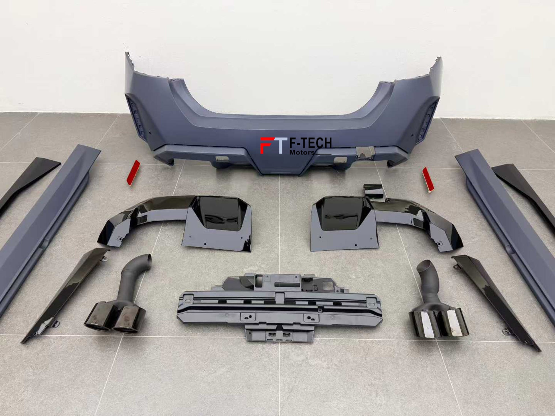 BMW M5 G90 2025 Look Body Kit Bumpers For 5 Series G60 G68 2023+