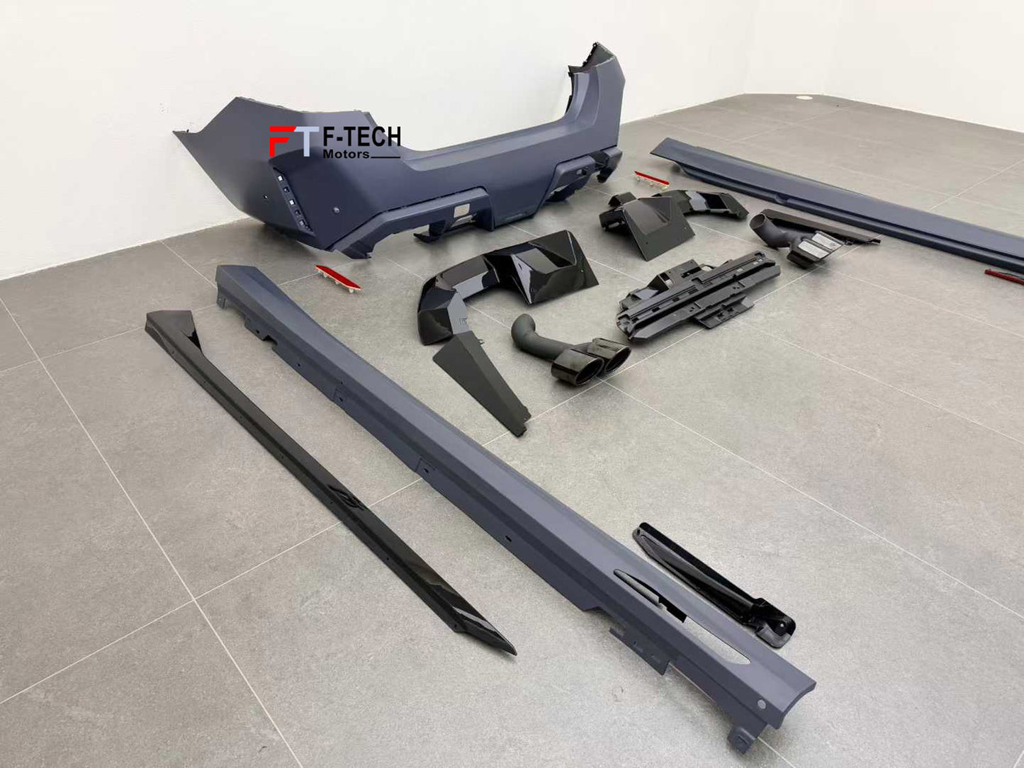 BMW M5 G90 2025 Look Body Kit Bumpers For 5 Series G60 G68 2023+