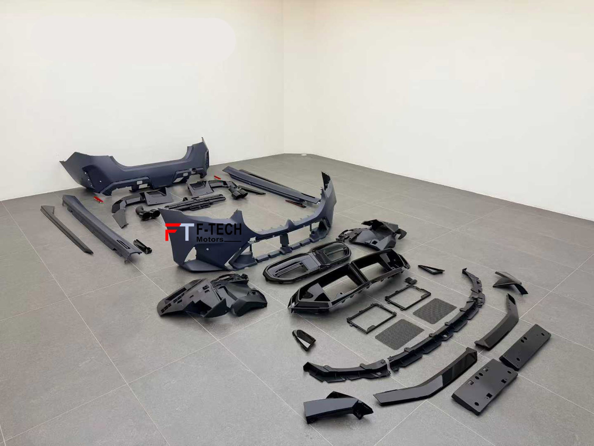 BMW M5 G90 2025 Look Body Kit Bumpers For 5 Series G60 G68 2023+