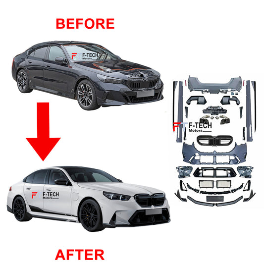BMW M5 G90 2025 Look Body Kit Bumpers For 5 Series G60 G68 2023+