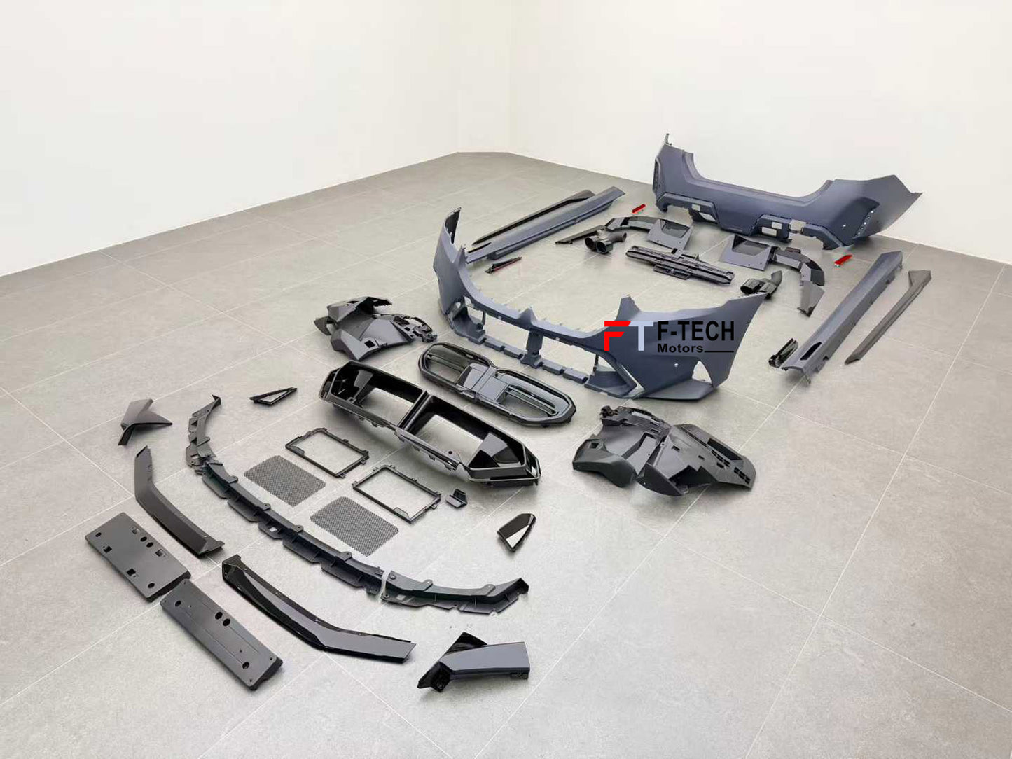 BMW M5 G90 2025 Look Body Kit Bumpers For 5 Series G60 G68 2023+