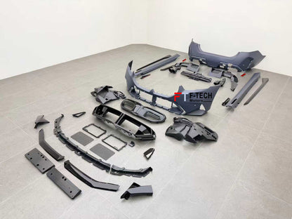 BMW M5 G90 2025 Look Body Kit Bumpers For 5 Series G60 G68 2023+