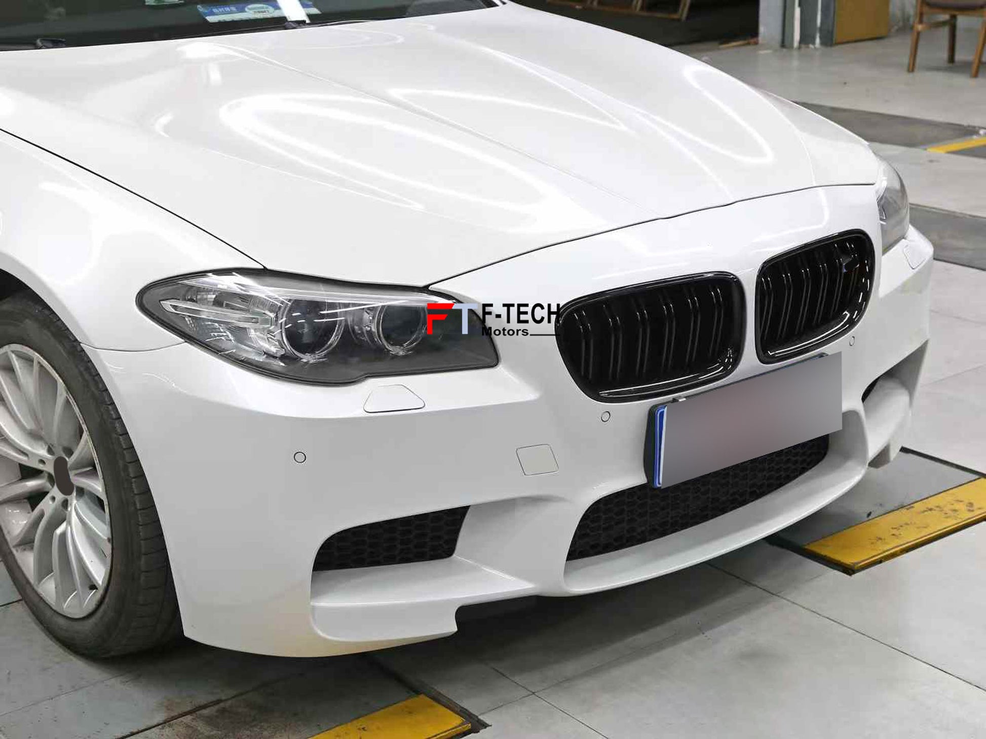 BMW 5 Series F10 2013 - 2017 Upgrade to BMW M5 2013 - 2017 Body Kit