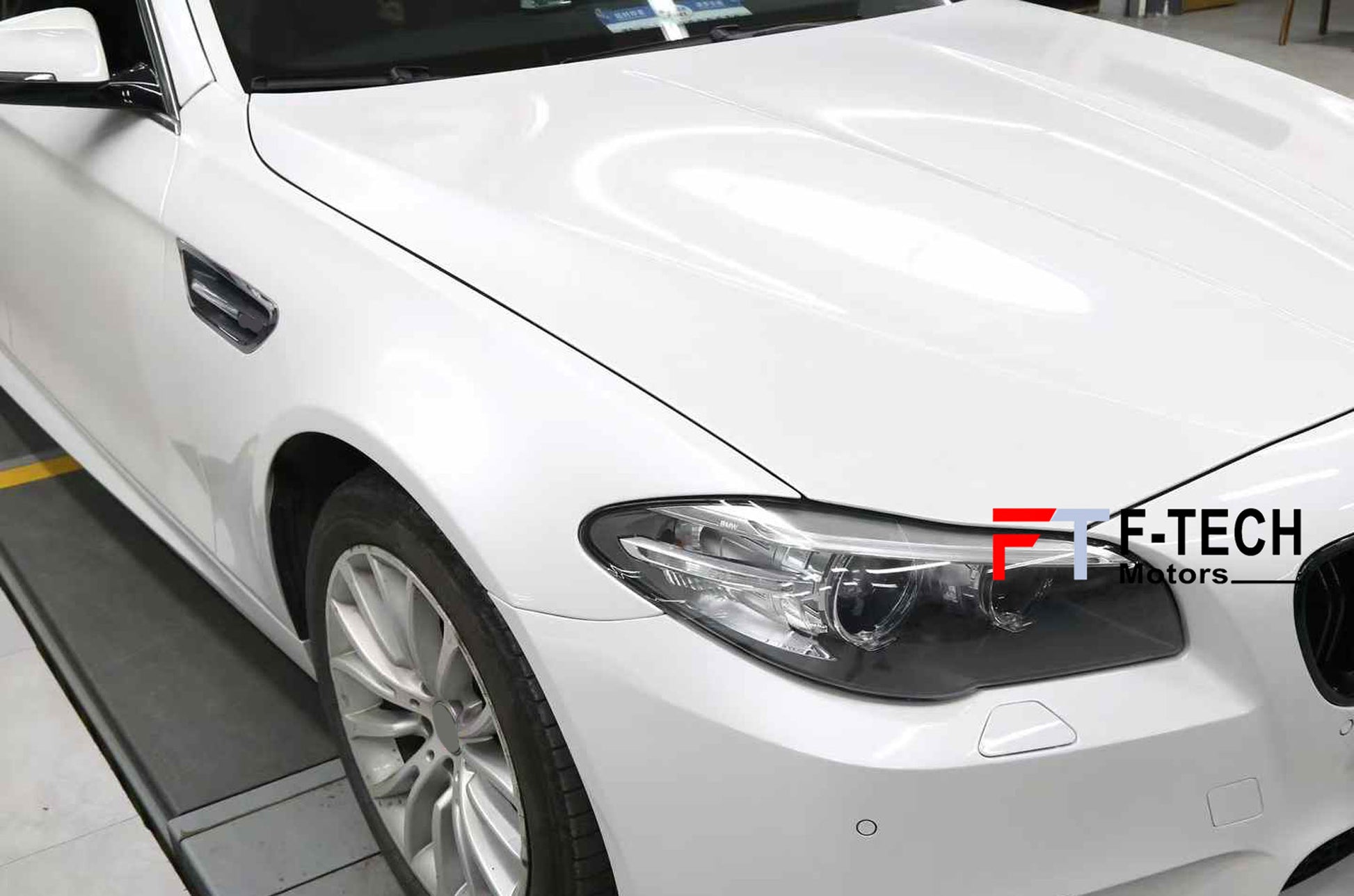 BMW 5 Series F10 2013 - 2017 Upgrade to BMW M5 2013 - 2017 Body Kit