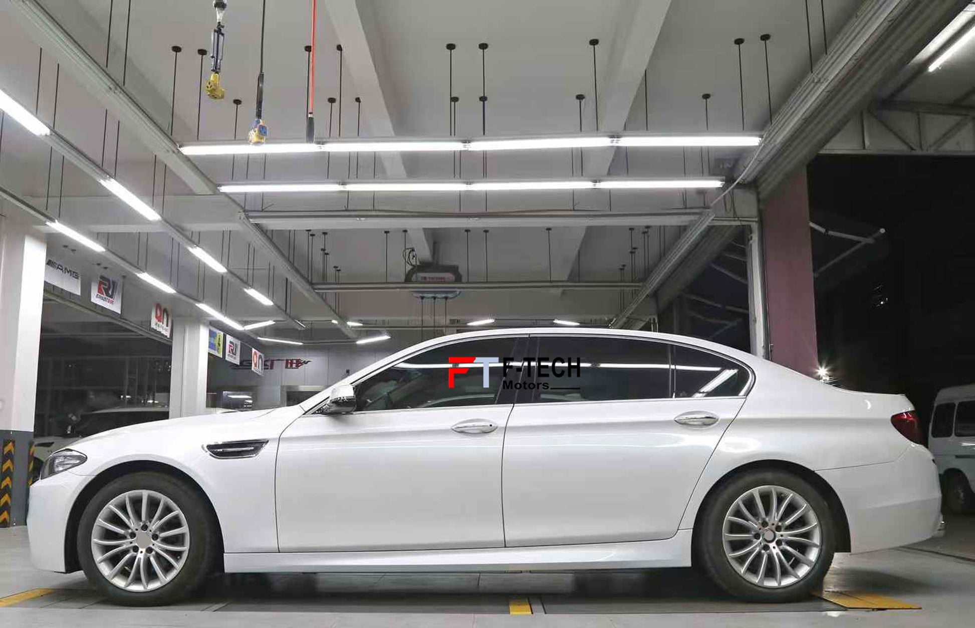 BMW 5 Series F10 2013 - 2017 Upgrade to BMW M5 2013 - 2017 Body Kit