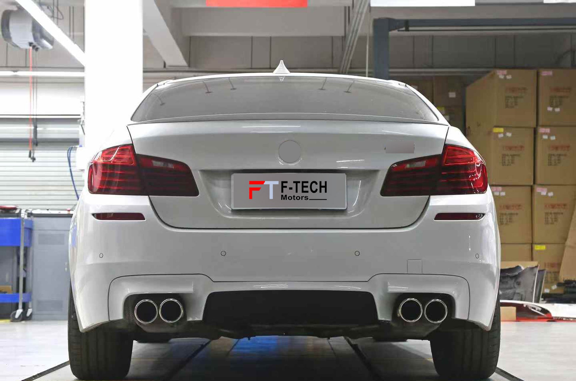 BMW 5 Series F10 2013 - 2017 Upgrade to BMW M5 2013 - 2017 Body Kit